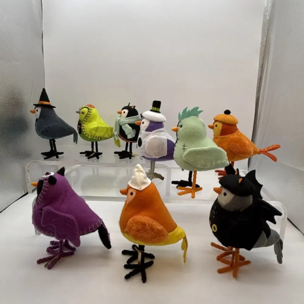Target Hyde & Eek 2022 Lot Of 9 Featherly Friends Halloween Spritz
